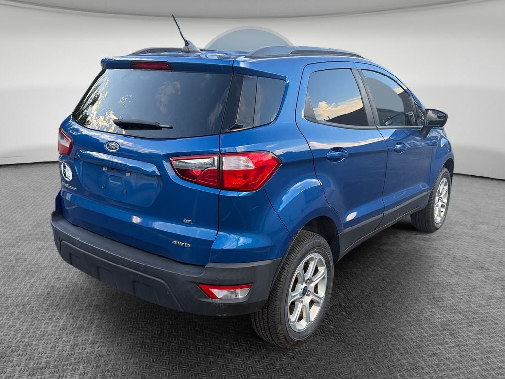 2019 Ford EcoSport SE