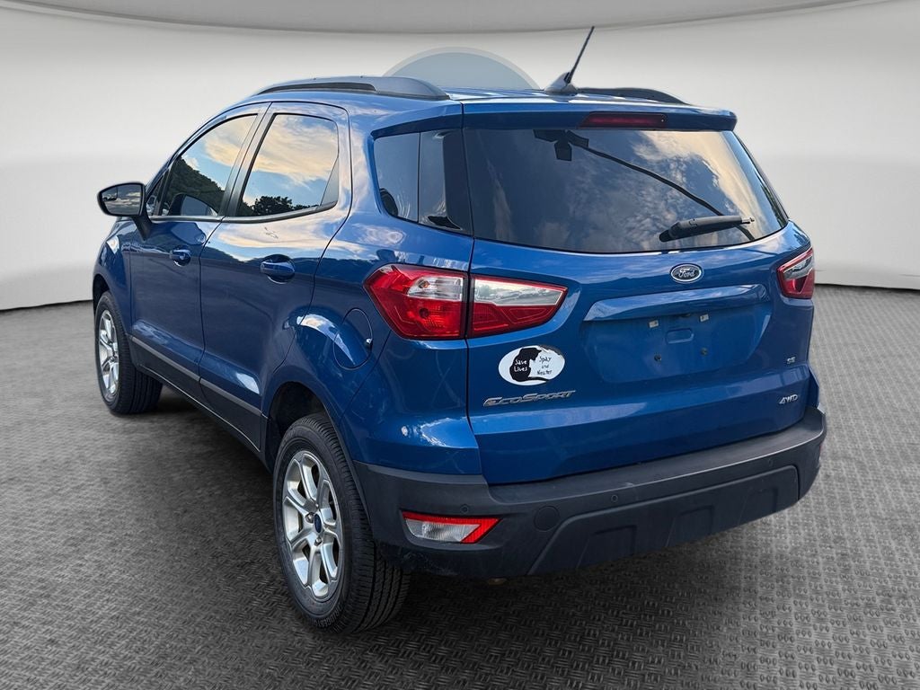 2019 Ford EcoSport SE