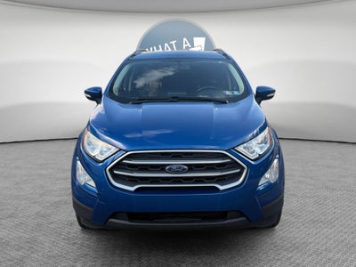 2019 Ford EcoSport SE