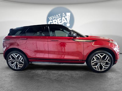 2020 Land Rover Range Rover Evoque R-Dynamic SE