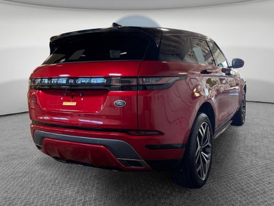 2020 Land Rover Range Rover Evoque R-Dynamic SE