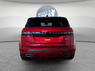 2020 Land Rover Range Rover Evoque R-Dynamic SE