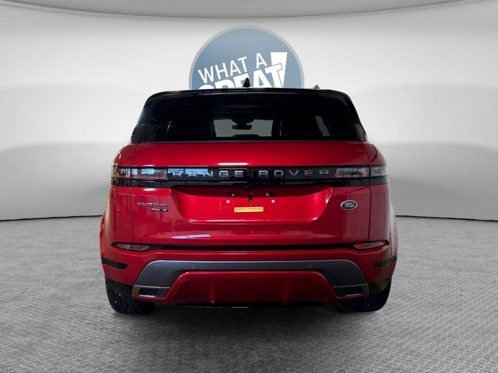 2020 Land Rover Range Rover Evoque R-Dynamic SE