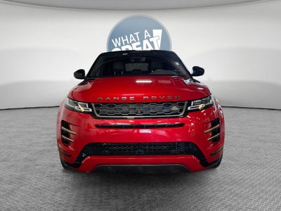 2020 Land Rover Range Rover Evoque R-Dynamic SE
