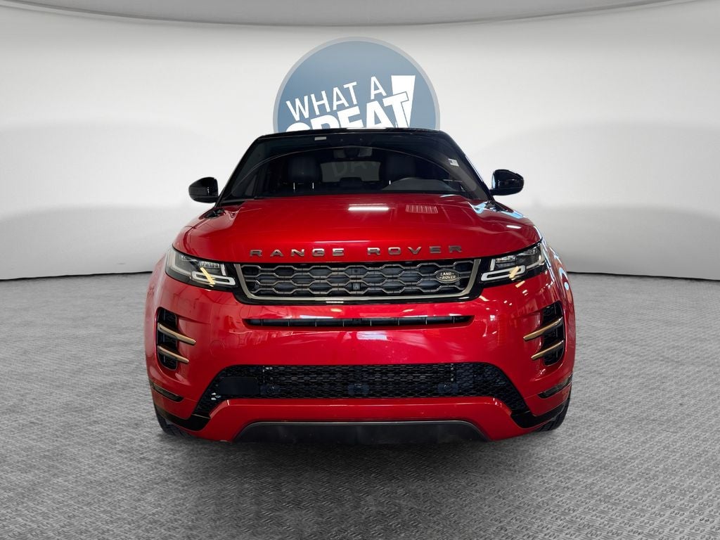 2020 Land Rover Range Rover Evoque R-Dynamic SE