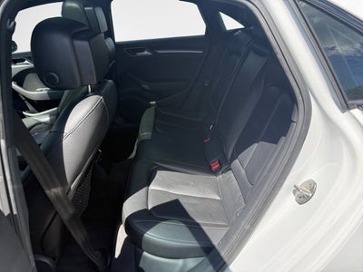 2019 Audi A3 2.0T Premium