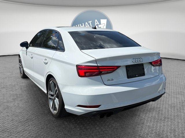 2019 Audi A3 2.0T Premium