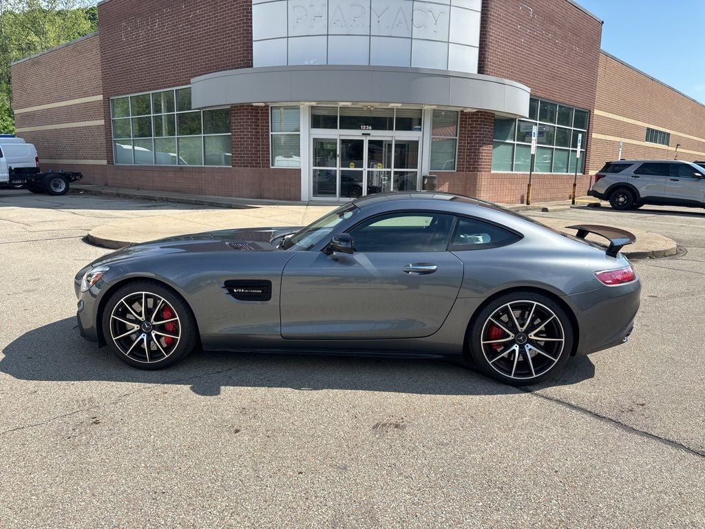 2016 Mercedes-Benz AMG® GT S