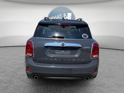 2019 MINI Cooper S Countryman Cooper S