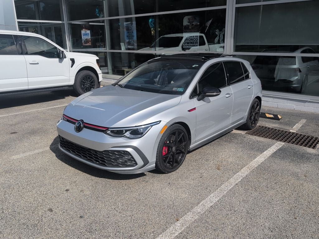 2024 Volkswagen Golf GTI Autobahn