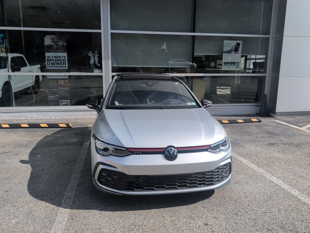 2024 Volkswagen Golf GTI Autobahn