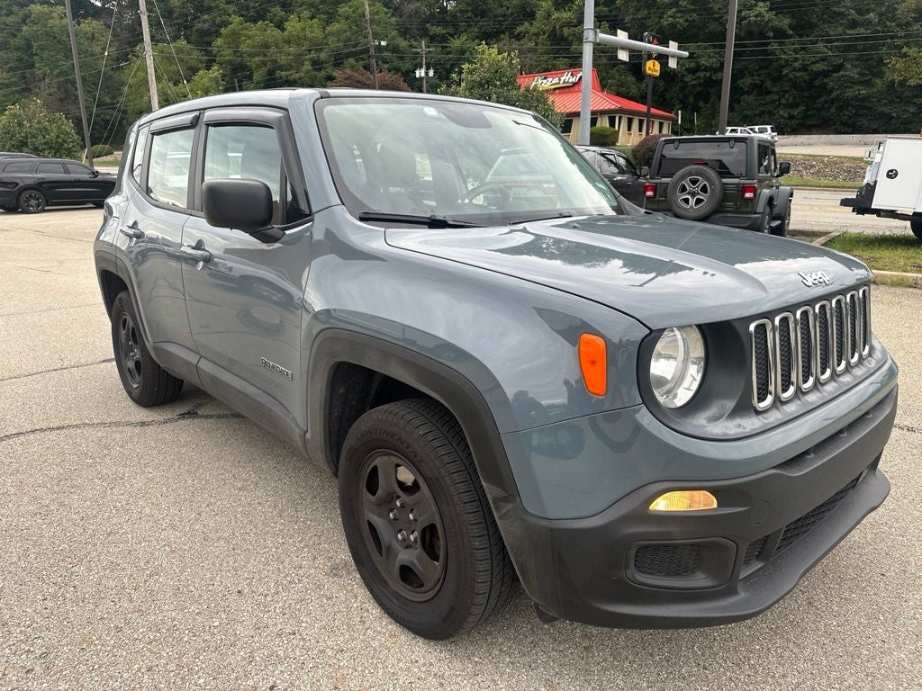 2017 Jeep Renegade Sport
