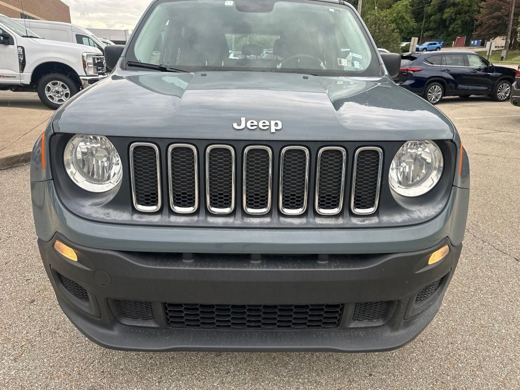 2017 Jeep Renegade Sport
