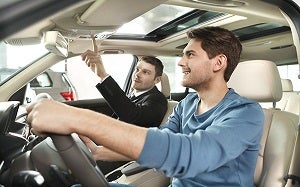 Schedule a test drive at Jim Shorkey Ford in White Oak, PA.