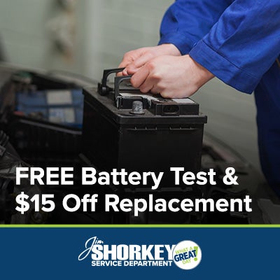 Battery Test & Replacement
