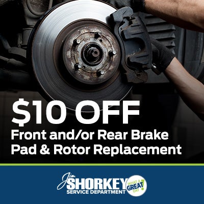 Front and/or Rear Brake Pad & Rotor Replacement