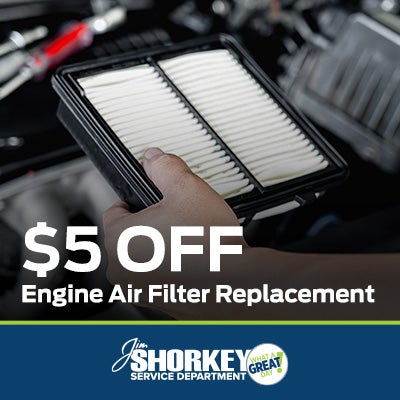 Engine Air Filter Replacement