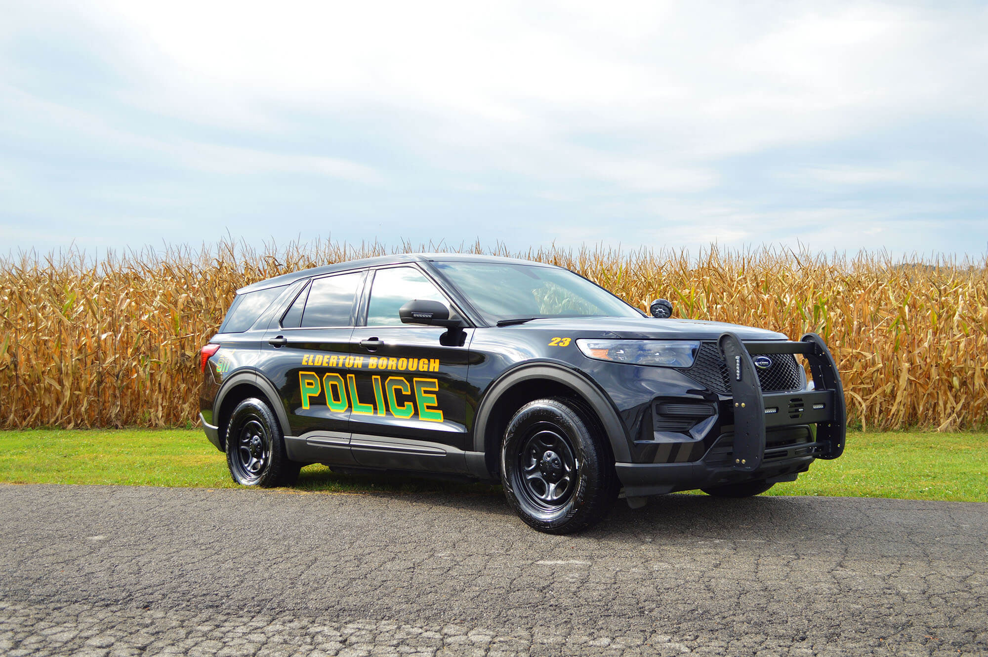 Elderton Borough Police