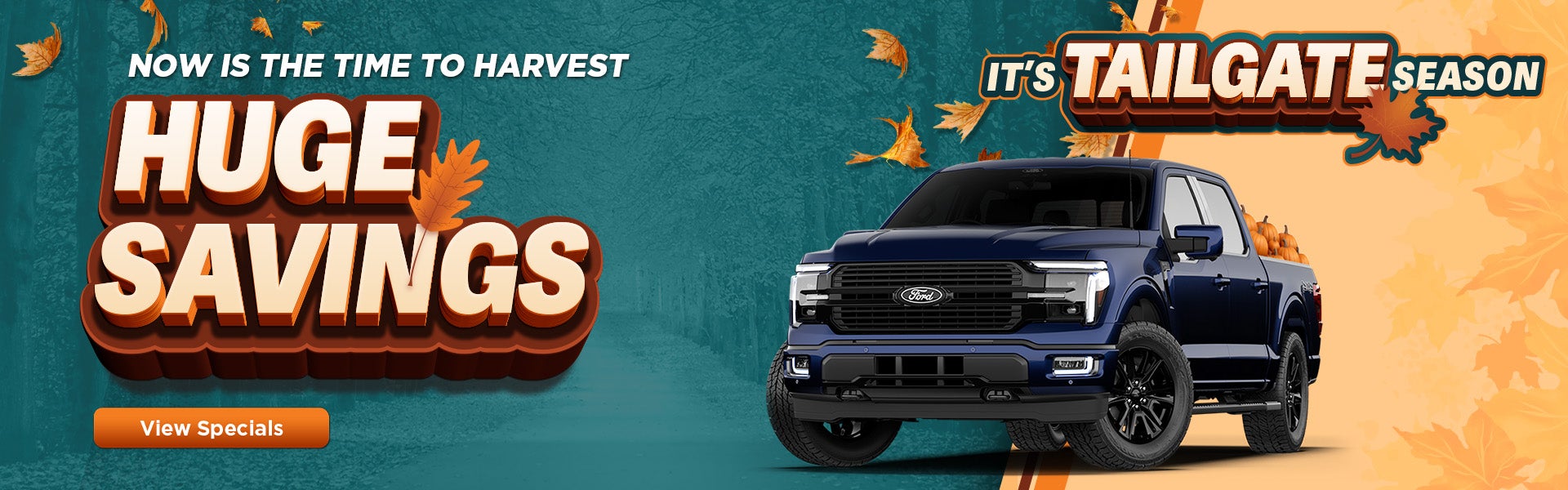 October Specials