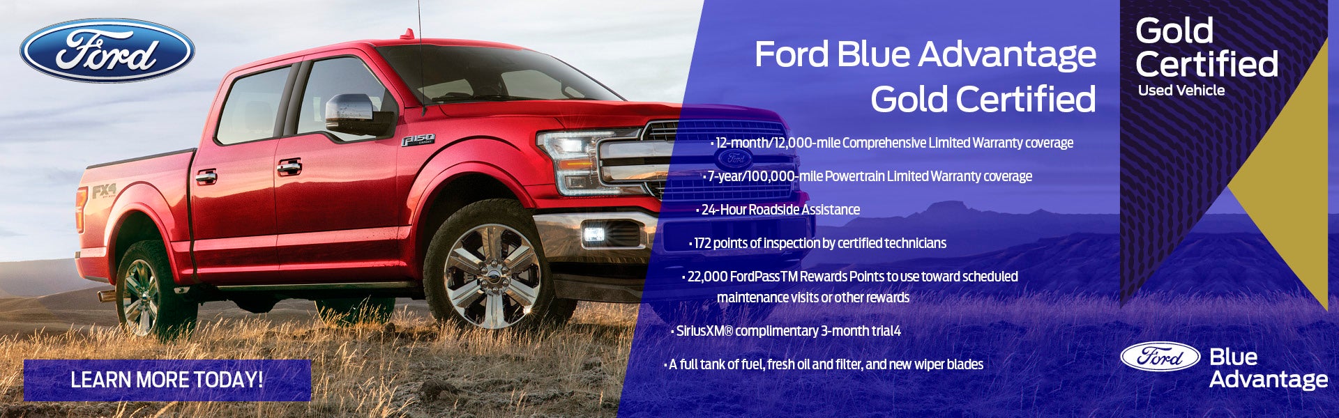 FordBlue Advantage Gold Certified